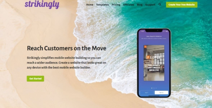 架設一個行動網站 架設一個行動網站